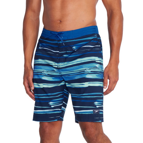 Speedo Print Bondi Basin 20" Boardshorts for Men